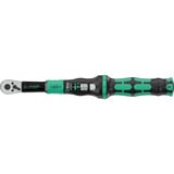 Wera Chiave dinamometrica con cricchetto reversibile Click-Torque Lock A 5 Nero/Verde