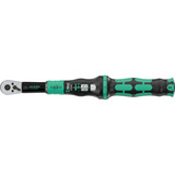 Wera Click-Torque Lock A 5, 05075690001, Chiave dinamometrica Nero/Verde