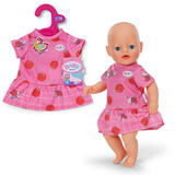 ZAPF Creation BABY born Dress Pink 36cm, Accessori della bambola BABY born Dress Pink 36cm, Vestito per bambola, 1 anno/i