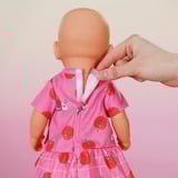 ZAPF Creation BABY born Dress Pink 36cm, Accessori della bambola BABY born Dress Pink 36cm, Vestito per bambola, 1 anno/i