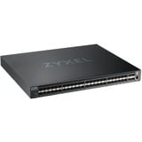 Zyxel XGS4600-52F Gestito L3 Nero, Interruttore Gestito, L3, Montaggio rack
