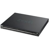 Zyxel XGS4600-52F Gestito L3 Nero, Interruttore Gestito, L3, Montaggio rack
