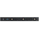 Zyxel XGS4600-52F Gestito L3 Nero, Interruttore Gestito, L3, Montaggio rack