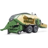 bruder Krone Big Pack 1290HDP VC, Veicolo modello verde