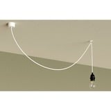 fischer GOW Ganci adesivi Multipack, 3 pezzi, Gancio bianco