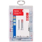 fischer Meister-Box DuoHM tasselli per cavità + vite a testa svasata TX, Tassello 