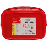 fischer Tasselli SX Plus 8x40 in secchio, Tassello grigio chiaro