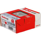 fischer Vite per truciolato PowerFast 5,0 x 60 testa svasata PZ 