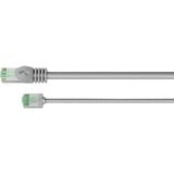 goobay 74349, Cavo grigio