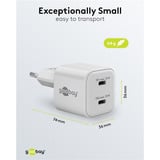 goobay 75334 bianco
