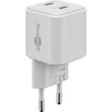 goobay 75334, Caricabatterie bianco