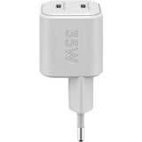 goobay 75334, Caricabatterie bianco