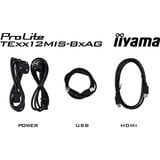 iiyama TE7512MIS-B4AG, Public Display Nero (opaco)