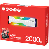 ADATA XPG Spectrix S65G 2 TB, Disco a stato solido alluminio
