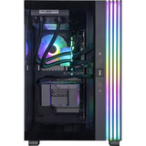 ALTERNATE AGP-WINDOW-AMD-14, PC Gaming Nero/trasparente