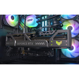 ALTERNATE Gaming-PC Window Edition • RTX 5080 • AMD Ryzen™ 7 7800X3D • 32 GB RAM, PC Gaming Nero/trasparente