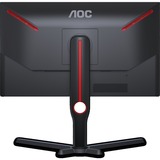 AOC 25G3ZM/BK Nero/Rosso