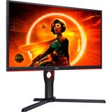 AOC 25G3ZM/BK, Monitor di gioco Nero/Rosso