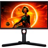 AOC 25G3ZM/BK, Monitor di gioco Nero/Rosso