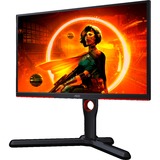 AOC 25G3ZM/BK, Monitor di gioco Nero/Rosso