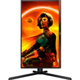 AOC 25G3ZM/BK, Monitor di gioco Nero/Rosso