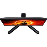 AOC 25G3ZM/BK, Monitor di gioco Nero/Rosso