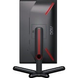 AOC 25G3ZM/BK, Monitor di gioco Nero/Rosso
