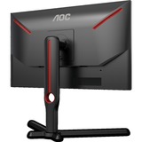 AOC G3 25G3ZM/BK Monitor PC 62,2 cm (24.5") 1920 x 1080 Pixel Full HD Nero, Rosso, Monitor di gioco Nero/Rosso, 62,2 cm (24.5"), 1920 x 1080 Pixel, Full HD, 0,5 ms, Nero, Rosso