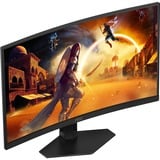 AOC G4 C27G4ZXE Monitor PC 68,6 cm (27") 1920 x 1080 Pixel Full HD LED Nero, Grigio, Monitor di gioco Nero (opaco), 68,6 cm (27"), 1920 x 1080 Pixel, Full HD, LED, 1 ms, Nero, Grigio