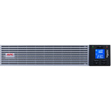 APC Easy UPS On-Line, 3000VA, agli ioni di litio Nero/Argento, Doppia conversione (online), 3 kVA, 2700 W, Sinusoidale, 110 V, 300 V