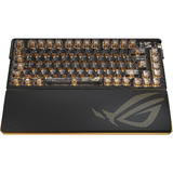 ASUS 90MP04VF-BKDA20, Tastiera da gioco Nero/Oro