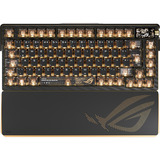 ASUS 90MP04VF-BKDA20, Tastiera da gioco Nero/Oro