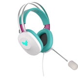ASUS 90YH044B-BHUA00, Cuffia da gioco bianco/Turchese
