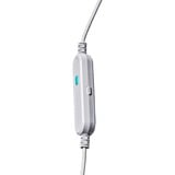 ASUS 90YH044B-BHUA00, Cuffia da gioco bianco/Turchese