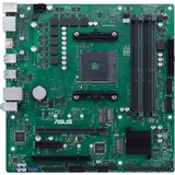 ASUS PRO B550M-C/CSM AMD B550 Socket AM4 micro ATX verde/Nero, AMD, Socket AM4, AMD Athlon, AMD Ryzen™ 3, AMD Ryzen™ 5, AMD Ryzen™ 7, 3rd Generation AMD Ryzen™ 9, DDR4-SDRAM, 128 GB, DIMM