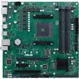 ASUS PRO B550M-C/CSM AMD B550 Socket AM4 micro ATX, Scheda madre verde/Nero, AMD, Socket AM4, AMD Athlon, AMD Ryzen™ 3, AMD Ryzen™ 5, AMD Ryzen™ 7, 3rd Generation AMD Ryzen™ 9, DDR4-SDRAM, 128 GB, DIMM
