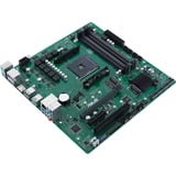 ASUS PRO B550M-C/CSM AMD B550 Socket AM4 micro ATX, Scheda madre verde/Nero, AMD, Socket AM4, AMD Athlon, AMD Ryzen™ 3, AMD Ryzen™ 5, AMD Ryzen™ 7, 3rd Generation AMD Ryzen™ 9, DDR4-SDRAM, 128 GB, DIMM