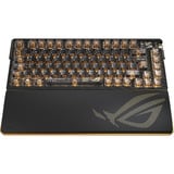 ASUS ROG Azoth Extreme Edition 20, Tastiera da gioco Nero/Oro