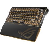 ASUS ROG Azoth Extreme Edition 20, Tastiera da gioco Nero/Oro