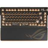 ASUS ROG Azoth Extreme Edition 20, Tastiera da gioco Nero/Oro