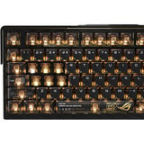 ASUS ROG Azoth Extreme Edition 20, Tastiera da gioco Nero/Oro