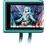 ASUS ROG RYUO IV 360 ARGB Hatsune Miku Edition, Raffreddamento ad acqua Nero/Menta