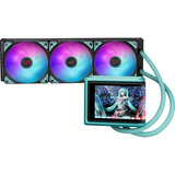 ASUS ROG Ryuo IV 360 ARGB Hatsune Miku Edition, Raffreddamento ad acqua Nero/Menta