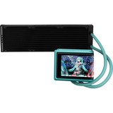 ASUS ROG Ryuo IV 360 ARGB Hatsune Miku Edition, Raffreddamento ad acqua Nero/Menta