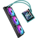 ASUS ROG Ryuo IV SLC 360 ARGB Hatsune Miku Edition, Raffreddamento ad acqua Nero/Menta