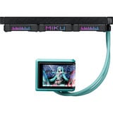 ASUS ROG Ryuo IV SLC 360 ARGB Hatsune Miku Edition, Raffreddamento ad acqua Nero/Menta