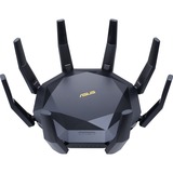 ASUS RT-AX89X AX6000 AiMesh router wireless Ethernet Dual-band (2.4 GHz/5 GHz) 3G 4G Nero Nero/Oro, Wi-Fi 6 (802.11ax), Dual-band (2.4 GHz/5 GHz), Collegamento ethernet LAN, 3G, Nero, Router da tavolo