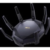 ASUS RT-AX89X AX6000 AiMesh router wireless Ethernet Dual-band (2.4 GHz/5 GHz) Nero Nero/Oro, Wi-Fi 6 (802.11ax), Dual-band (2.4 GHz/5 GHz), Collegamento ethernet LAN, 3G, Nero, Router da tavolo