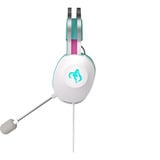 ASUS TUF Gaming H1 Gen II Hatsune Miku Edition Auricolare Cablato A Padiglione USB tipo A Rosa, Turchese, Bianco, Cuffia da gioco bianco/Turchese, Cablato, Gaming, 20 - 20000 Hz, 297 g, Auricolare, Rosa, Turchese, Bianco