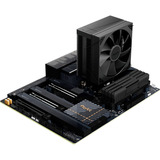 Alpenföhn 84000000239, raffreddamento CPU  Nero